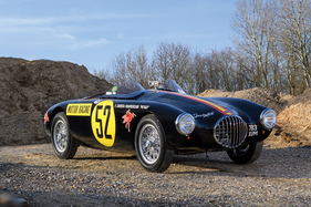 OSCA MT4 1500 by Frua (1954) - als Lot 168 an der RM/Sotheby's Paris Versteigerung 2017