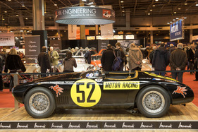 OSCA MT4 (1955) - bei Movendi - an der Rétromobile Paris 2014