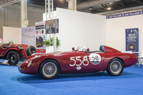 OSCA MT4 2AD (1955) - zu sehen im ASI-Village - Auto e Moto d'Epoca 2022