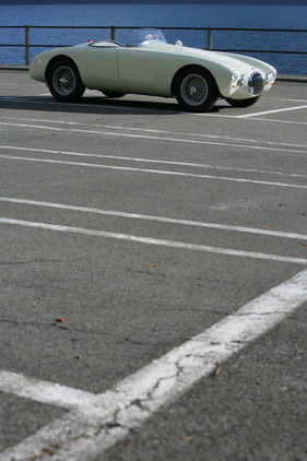 OSCA MT4 Morelli Spider (1953) OSCA MT4 Morelli Spider (1953)