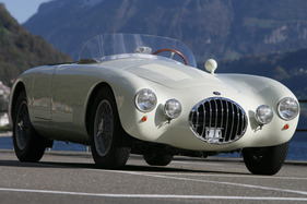 OSCA MT4 Morelli Spider (1953)