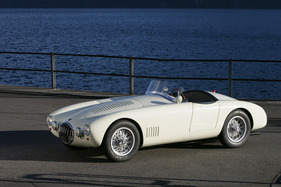 OSCA MT4 Morelli Spider (1953)