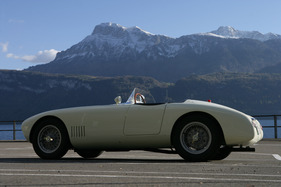OSCA MT4 Morelli Spider (1953)