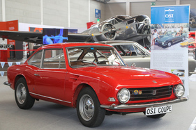 OSI 1200 Coupé (1965) - wurde auch als Neckar St Trop verkauft - Klassikwelt Bodensee 2023