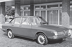 OSI Alfa Romeo 2600 Berlina De Luxe (1966)