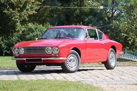 OSI Ford 20 M TS (1967) - als Lot 057 angeboten an der Artcurial Sur les Champs Versteigerung am 22. Oktober 2023