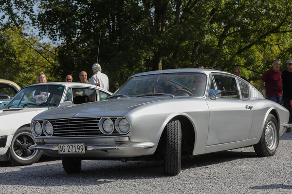 OSI-Ford 20M TS (1967) – Albisgütli Classic Cars & Bikes Oktober 2023