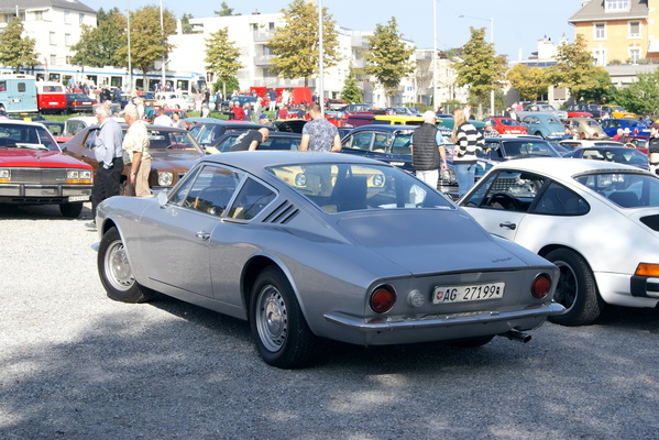 OSI-Ford 20M TS (1967) – Albisgütli Classic Cars & Bikes Oktober 2023