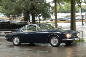 Bild OSI-Ford 20M TS (1973) - am Zurich Classic Car Award 2015