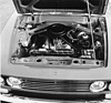Bild: OSI Ford 20mTS (1966) - Blick unter die Motorhaube
