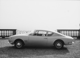 OSI Ford 20mTS (1966) - Coupé prototype