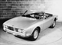Bild: OSI Ford 20mTS (1966) - Prototyp einer Cabriolet-Variante, die nicht in die Serie ging