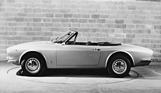 Image: OSI Ford 20mTS (1966) - prototype of a convertible variant that did not go into series production