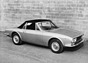 OSI Ford 20mTS (1966) - Prototyp einer Cabriolet-Variante, die nicht in die Serie ging (© Archiv Automobil Revue) OSI Ford 20mTS (1966) - Prototyp einer Cabriolet-Variante, die nicht in die Serie ging (© Archiv Automobil Revue)