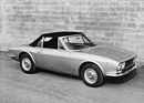 Bild: OSI Ford 20mTS (1966) - Prototyp einer Cabriolet-Variante, die nicht in die Serie ging