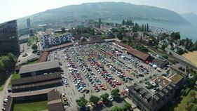 OSMT vom Himmel gesehen OSMT vom Himmel gesehen