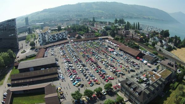 OSMT vom Himmel gesehen