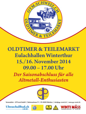 OTM Winterthur 2014 Flyer