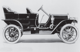 Oakland Model 40 (1909) – Oakland 1907-1931 - Pontiac-Vorgänger (publiziert am 12.07.2017)