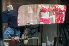 Whether swimwear or underwear...