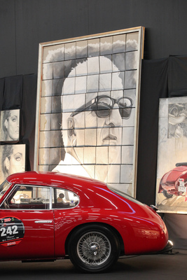 Ob Enzo Ferrari Freude gehabt hätte, gemeinsam mit einem Fiat 8V ausgestellt zu werden? - Classic Expo Salzburg 2019