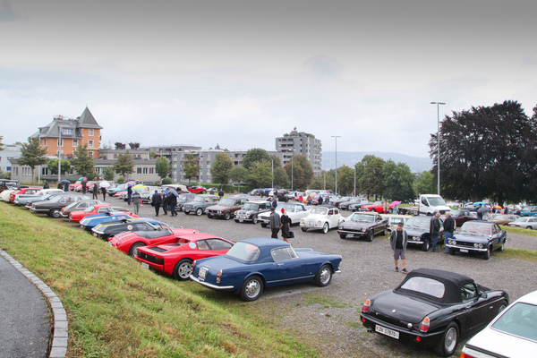 Ob Kunststoff-Sportwagen oder Kleinlimousine, es hat Platz für alle - Albisgütli Classics - Cars & Bikes August 2021