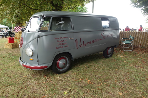 Ob als Kastenwagen – Classic Days 2025