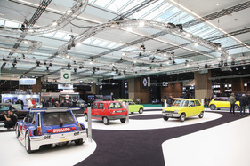Ob breit und stark oder schmal und sparsam - der Renault 5 kannte viele Facetten - Rétromobile Paris 2022 Ob breit und stark oder schmal und sparsam - der Renault 5 kannte viele Facetten - Rétromobile Paris 2022