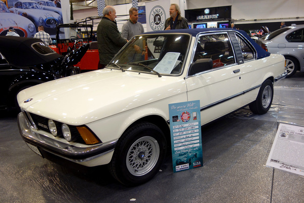 Ob der BMW 323i Baur von 1979 wohl für EUR 36'000 einen Käufer fand? - Essen Motor Show 2022