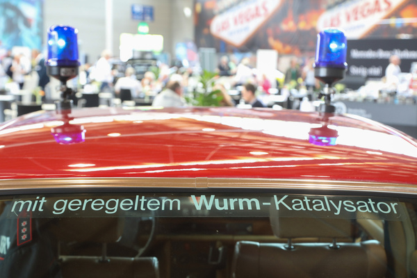 Bild: Ob die Leute in zig Jahren noch wissen werden, was ein Wurm-Katalysator ist - Klassikwelt Bodensee 2023