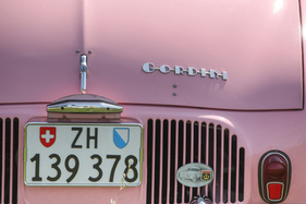 Ob dies wohl wirklich ein Gordini ist? - Albisgütli Classic Cars & Bikes August 2022