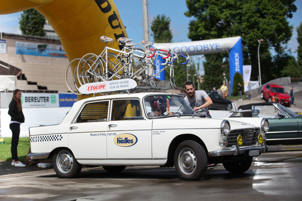 Ob diese Fahrräder je benutzt werden? - Dolder Classics Mai 2017
