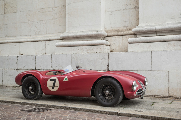 Ob dieser Alfa Romeo noch auf die Abnahme wartet? - Mille Miglia 2019