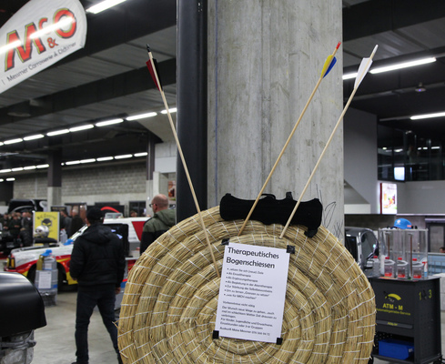 Ob es da einen Zusammenhang gibt zum Restaurierungs-Gewerbe? - Oldtimermesse St. Gallen 2018