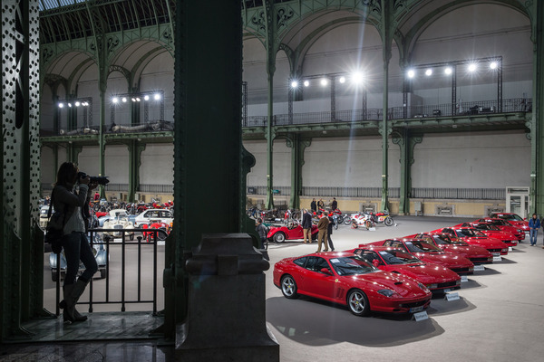 Ob hier das Foto des Jahres entsteht - Bonhams Paris 2016
