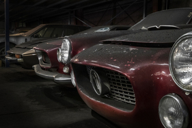 Ob putzen hier reicht? – Palmen Barnfind Collection