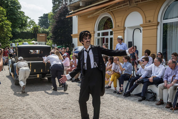 Obwohl nur wenige Meter gefahren wird, muss der eine oder andere …