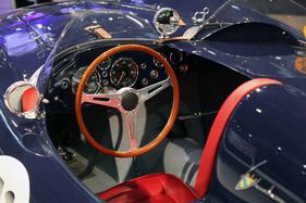 Ockelbo-Volvo Sports Racer (1953) - View into the cockpit (Techno Classica 2013)
