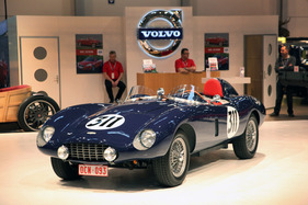 Ockelbo-Volvo Sports Racer (1953) - Chassis eines Austin-Healey, Motor von Volvo, Form von Ferrari - eine tolle Mischung (Techno Classica 2013)