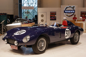 Ockelbo-Volvo Sports Racer (1953) - dem Ferrari 500 Mondial und dem Ferrari 750 Monza wie aus dem Gesicht geschnitten (Techno Classica 2013)