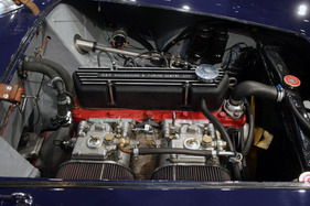 Ockelbo-Volvo Sports Racer (1953) - der getunte Volvo-Motor des Typs B18B (Techno Classica 2013)