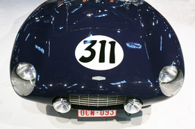 Ockelbo-Volvo Sports Racer (1953) - die Front des Sportwagens (Techno Classica 2013)
