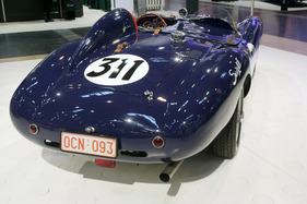 Ockelbo-Volvo Sports Racer (1953) - die Urform wurde direkt ab der Ferrari-Karosserie erzeugt (Techno Classica 2013)