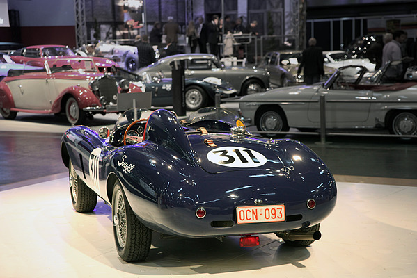 Ockelbo-Volvo Sports Racer (1953) - eine klassische Barchetta und dem Ferrari 500 Mondial wie aus dem Gesicht geschnitten (Techno Classica 2013)