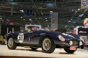 Ockelbo-Volvo Sports Racer (1953) - unten sieht man das Chassis, das von einem Austin-Healey 100 stammt (Techno Classica 2013)