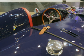 Ockelbo-Volvo Sports Racer (1953) - vom Austin-Healey 100 Chassis sieht man von aussen gar nichts (Techno Classica 2013)