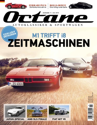 Octane 11/2014 - Titelblatt