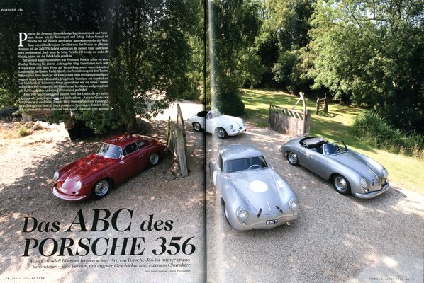 Octane 22/2016 - Das ABC des PORSCHE 356