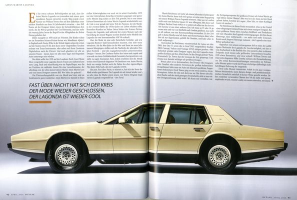 Octane 22/2016 - Gestern war heute morgen