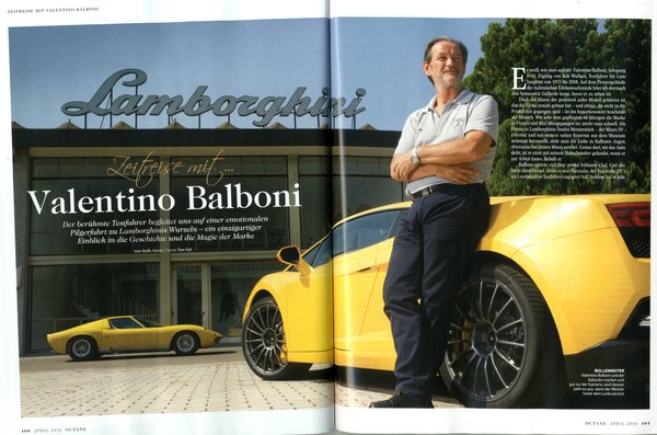 Octane 22/2016 - Zeitreise mit Valentino Balboni